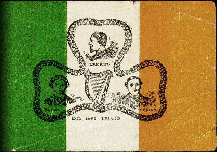 Fenian pamphlet celebrating 'martyrs of the cause'.