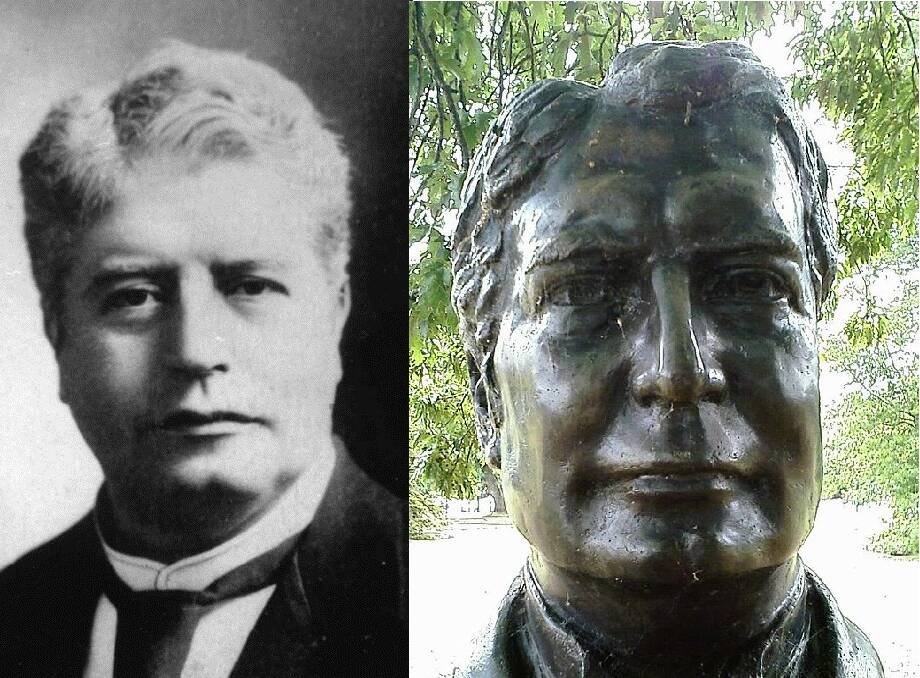 There are now 28 busts of former leaders in Ballarat's Avenue of Primer Ministers.