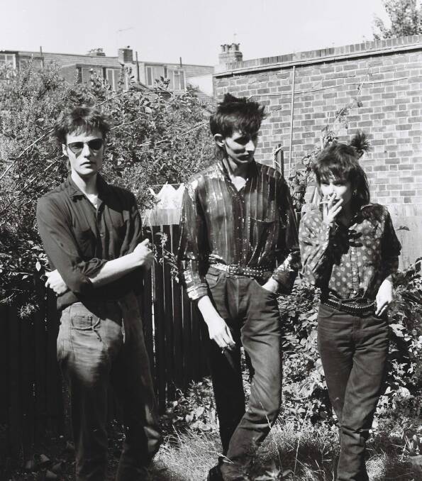 These Immortal Souls: Harry Howard, Rowland S. Howard and Genevieve McGuckin were members of this seminal but overlooked band. Picture: Harry Howard.