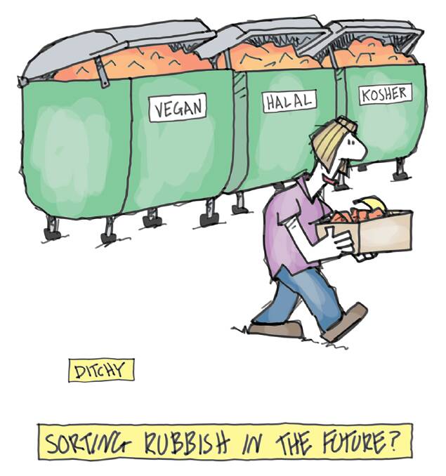 Dumpster diving in Ballarat: theft or act of sensibility?