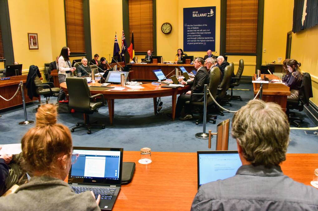 Questions in writing: City of Ballarat has made changes to the way questions are asked at council meetings.