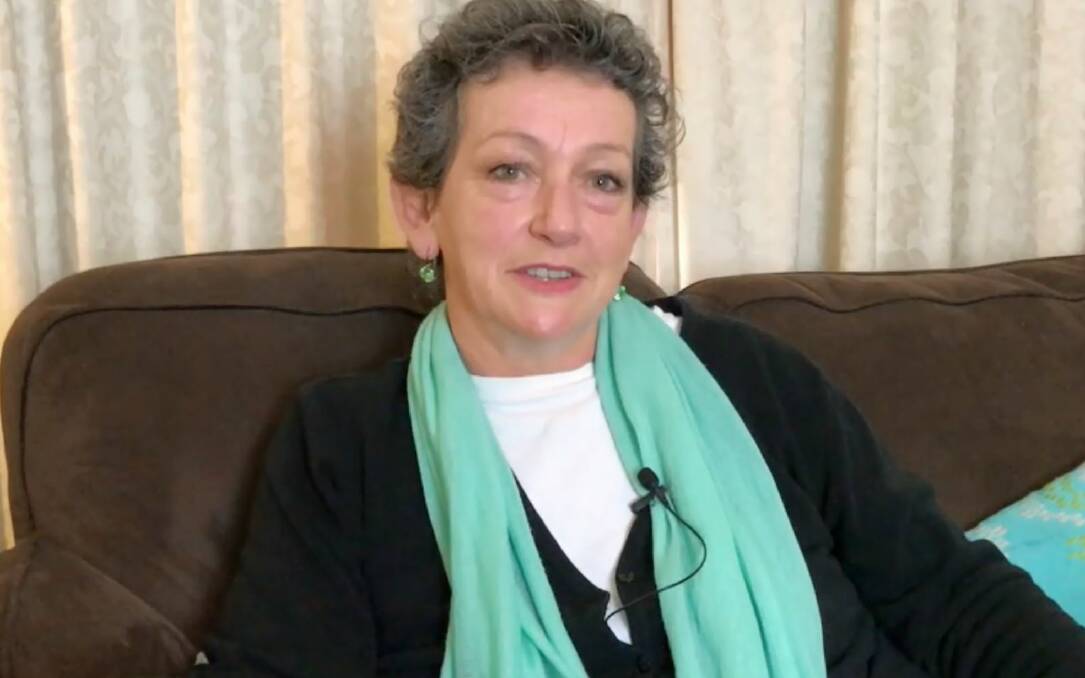 Dementia is not a single diagnosis: Mari Kreemers in her Ballarat home. Picture: video still from The Memory Atlas.