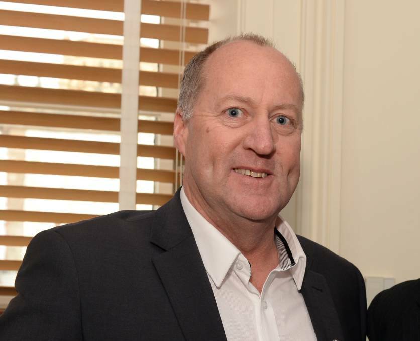 Leaving council: Director Neville Ivey has spent 11 years at the City of Ballarat.