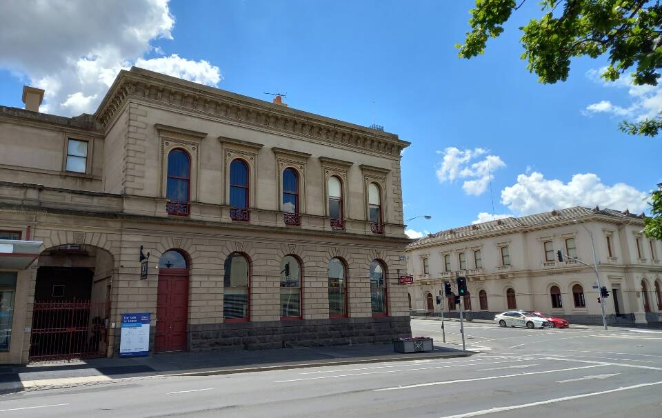 Future library: 200 Sturt Street, a level of which has been purchased by Haoliang Sun, chairman of the Xin Jin Shan School. Picture: Supplied.
