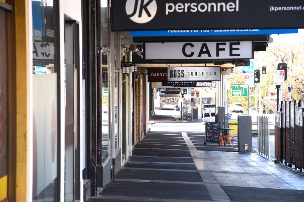 A future for retail: the contentious question of the CBD versus the inexorable rise of Delacombe is troubling the city. Is a return to inner-city living the answer - and how can it happen? Picture: Adam Trafford.