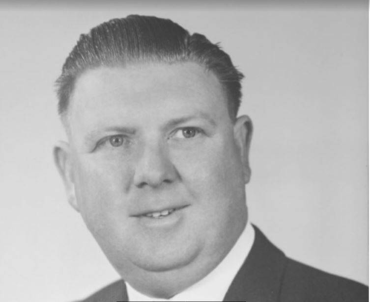 President: Bill during his years as RSL president at the Ballarat sub-branch.