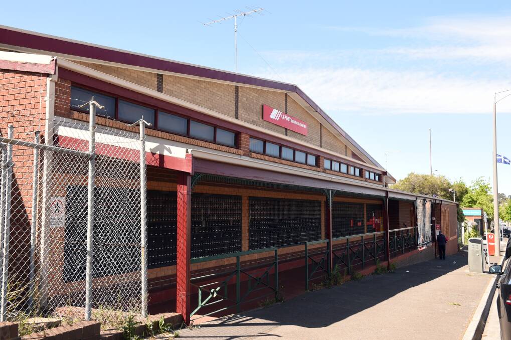Existing rights: The Australia Post office in Humffray Street has been operating for 44 years. Picture: Kate Healy.
