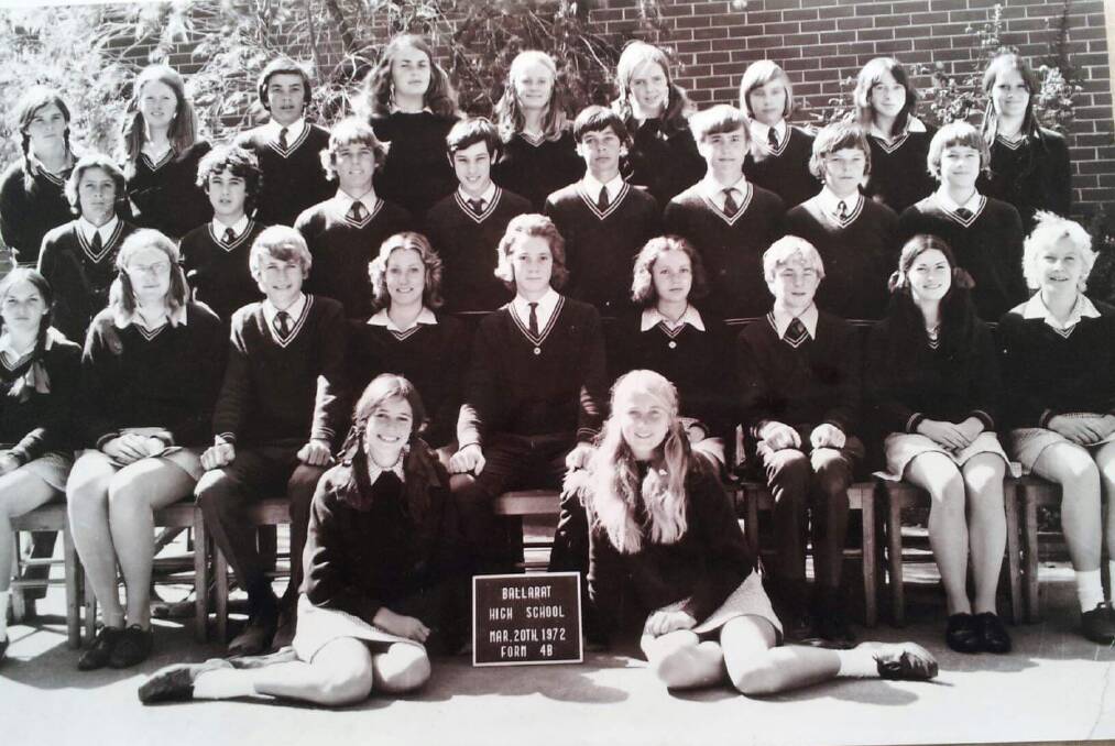 Reunion: Students who began their studies at Ballarat High School at the end of the 1960s will reunite over this weekend. Picture: Judith Jhureea.