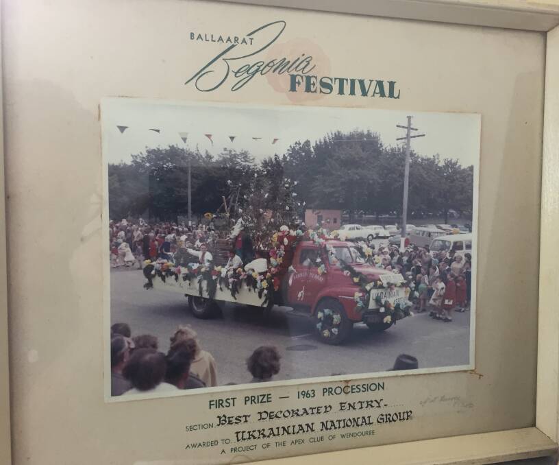 The Begonia Festival award for 1963, the second year in a row.