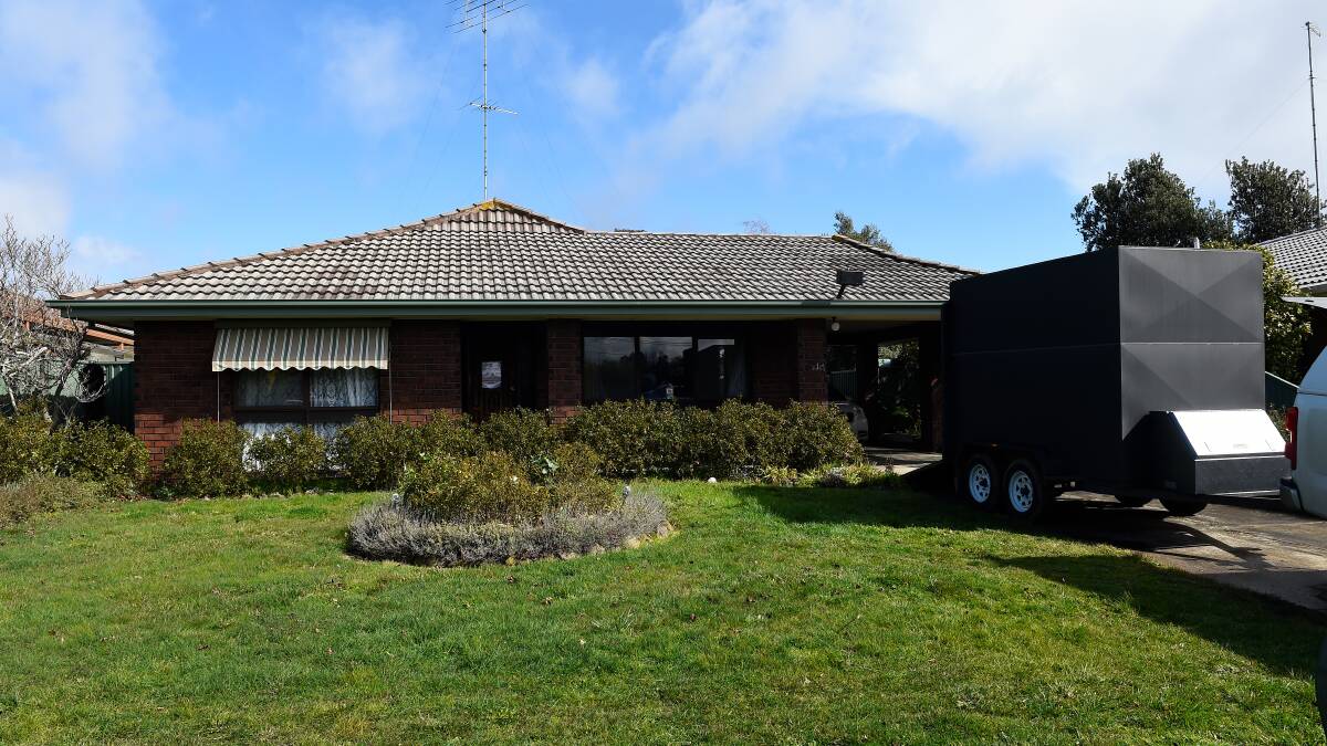 This week's raid: The house at 17 Edwards Crescent, Wendouree was used to grow cannabis. Anybody noting suspicious activity in their area can contact Crime Stoppers on 1800 333 000. Picture: Adfam Trafford.