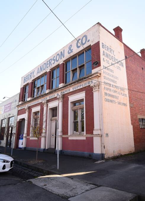 First time for sale: The building at 207 Dana Street was purpose built in 1902, extended in 1912, and has never been offered for sale. Picture: Adam Trafford.