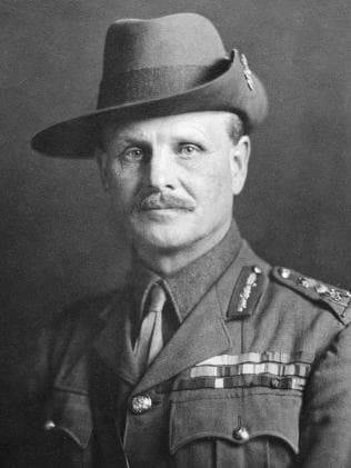 Touring in 1920: Field Marshal William Riddell Birdwood, 1st Baron Birdwood, GCB, GCSI, GCMG, GCVO, CIE, DSO