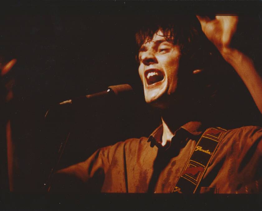 Shane Howard performing back in the day. Picture contributed