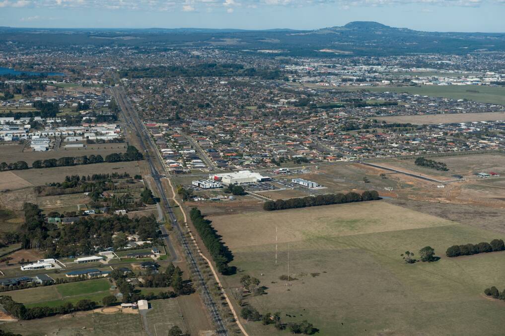 Increasing growth, increasing pressure: Ballarat's population is booming, land prices are soaring, and the city must adapt to a post-COVID economy. Picture: City of Ballarat.
