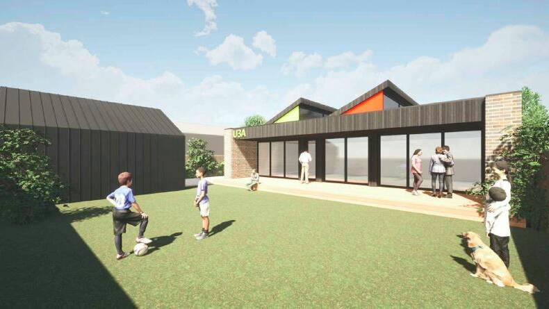 New vision for Creswick's old scout hall