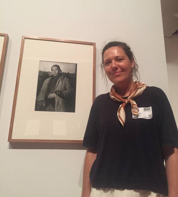 A rare opportunity. NGA curator Sally Foster says the exhibition is a rae chance to see Picasso's works.