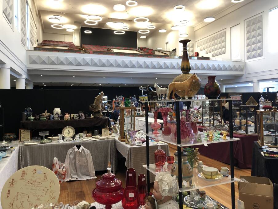 Treasures: the 2019 Queen's Birthday Weekend Ballarat Antique Bazaar, which will be open from 10 am on each of the three days of the holiday.