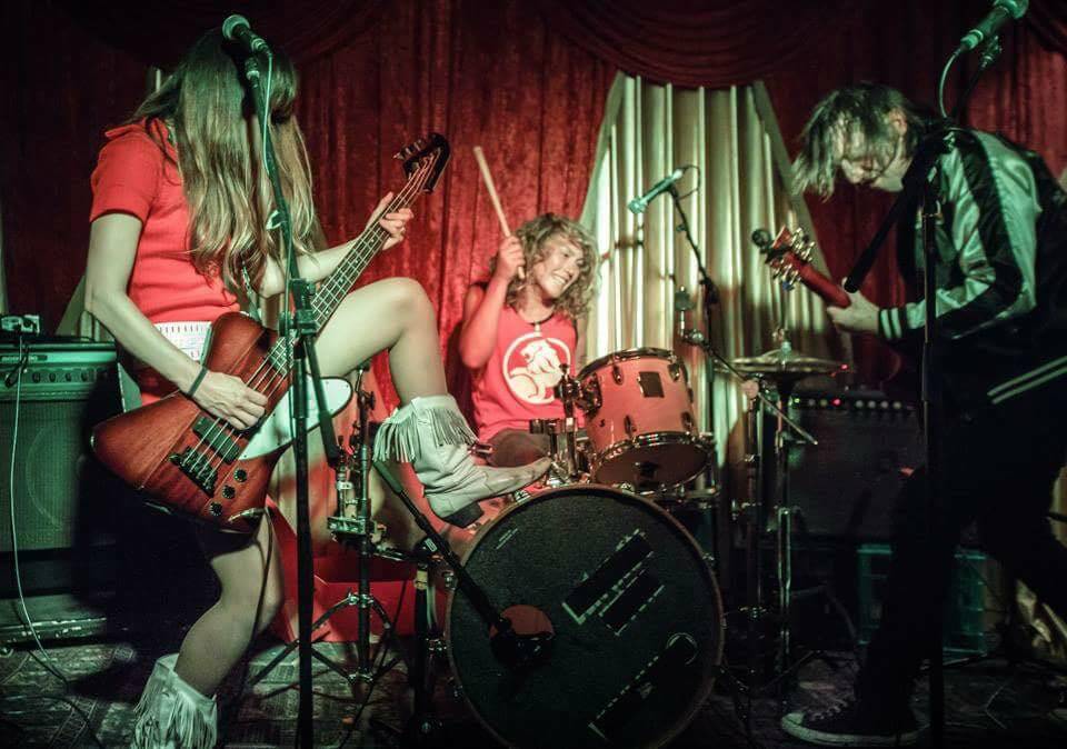 Loud and loving it: Ute Root return to Ballarat's Eastern Hotel tomorrow night. $15 at the door. The band are part of a huge weekend of music at the Eastern. Picture: The Eastern.