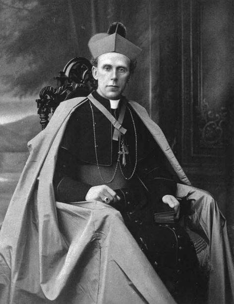 Offered clergy: Archbishop Daniel Mannix offered the aid of nuns and brothers to fight the flu outbreak. It caused sectarian grief. Picture: Catholic Archdiocese of Melbourne.