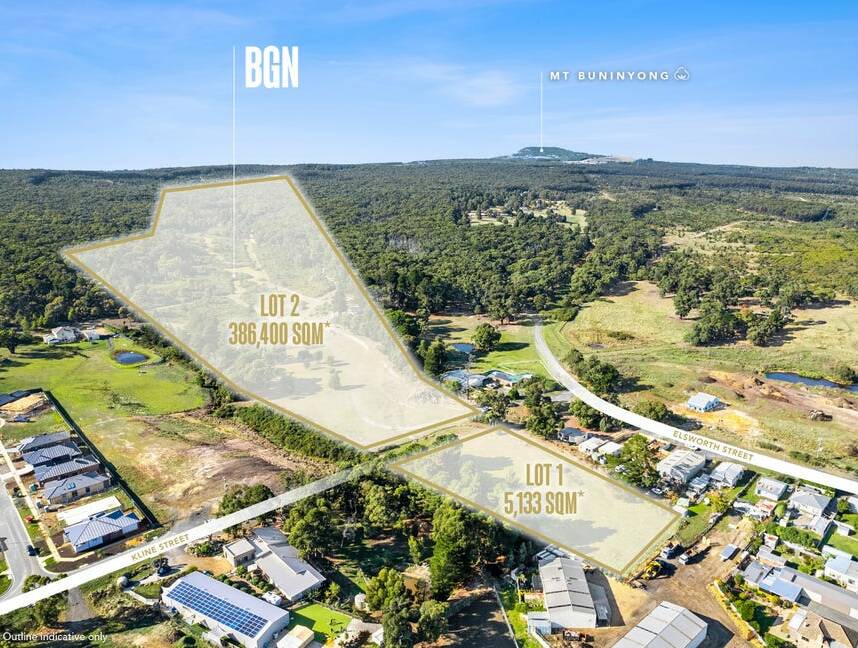 Two zones: FOCC says the site can be split into residential and conservation zones and protect the rifle range. Image: Colliers International.