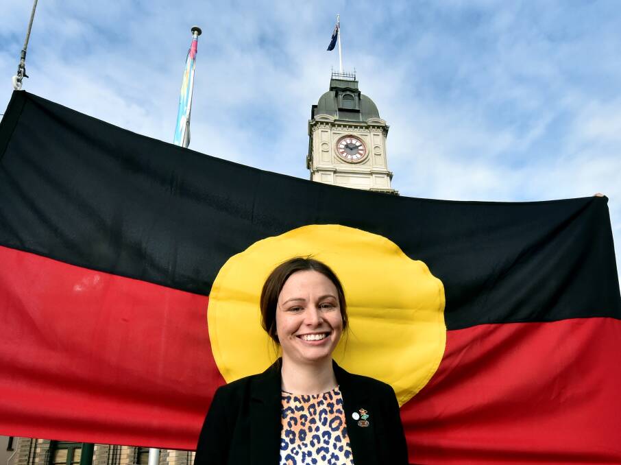 Recognition: A letter of agreement between the City of Ballarat CEO Justine Linley and the council's Koorie Engagement Action Group has been released . Sissy Austin is a member of the group. Picture: Jeremy Bannister.