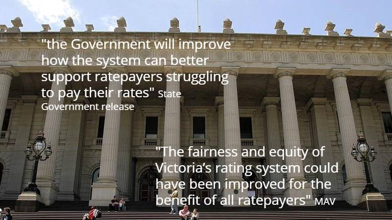 State government releases council rates review