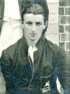 Handsome, smart, a sporting champion: Norman Anderson Longden during his final year at The Geelong College. Picture: The Geelong College.