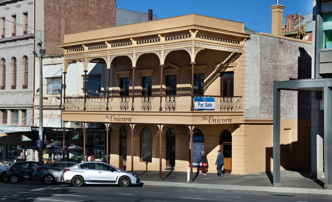 A hotel again: could the Unicorn return to Ballarat's list of licenced premises? Picture: Colliers.