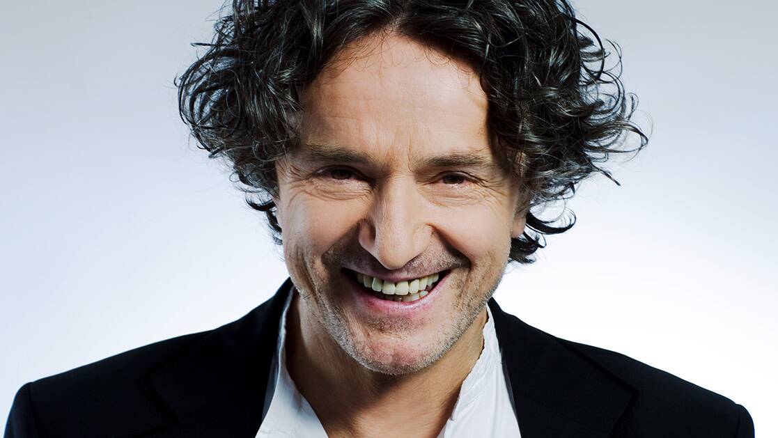 World-renowned: musician Goran Bregovic tours the world relentlessly; his latest album Three Letters from Sarajevo 