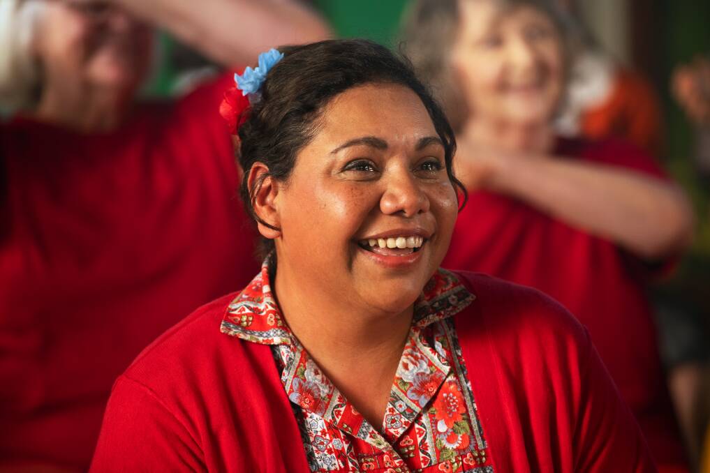 Australian cast: Deborah Mailman in H is for Happiness, which is a new Australian film premiering at the MIFF in 2019.