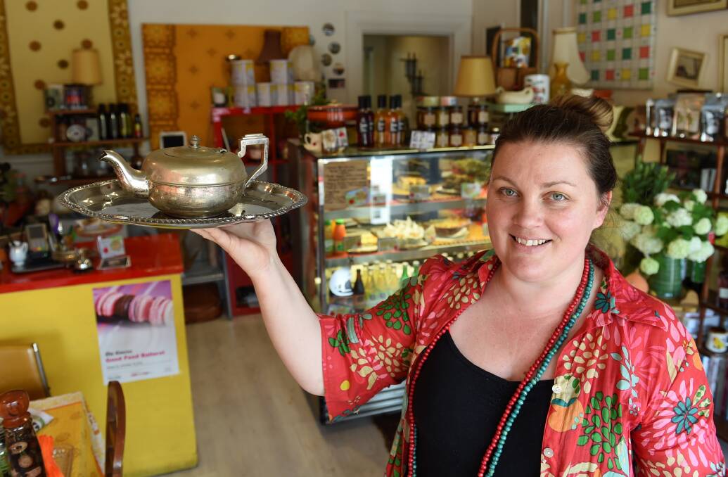 Not reopening: Sara Kittelty says it's time for her to pursue other passions and will not be reopening her eponymous cafe at the Art Gallery of Ballarat, open since 2015.. Picture: Lachlan Bence.