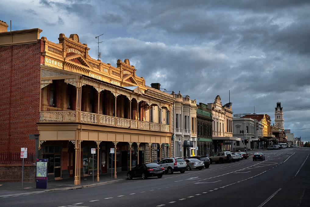 Walk and learn: Ballarat Foto Walks give participants expert insights into taking good photographs in the city, guided by local photographers Dylan Leak and Peter Kervarec. Bookings are essential. Picture: National Trust of Australia.