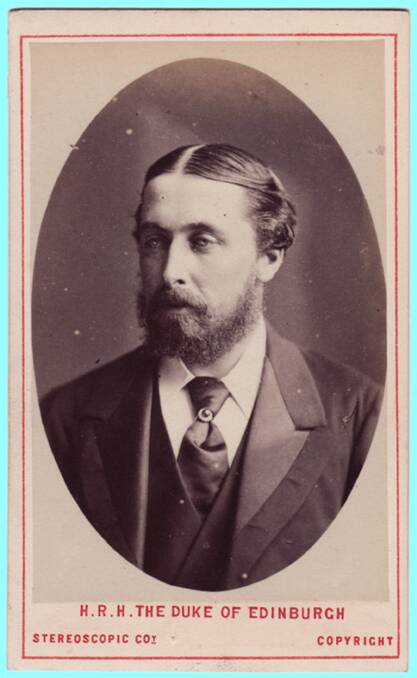 Photograph of H.R.H The Duke Of Edinburgh.