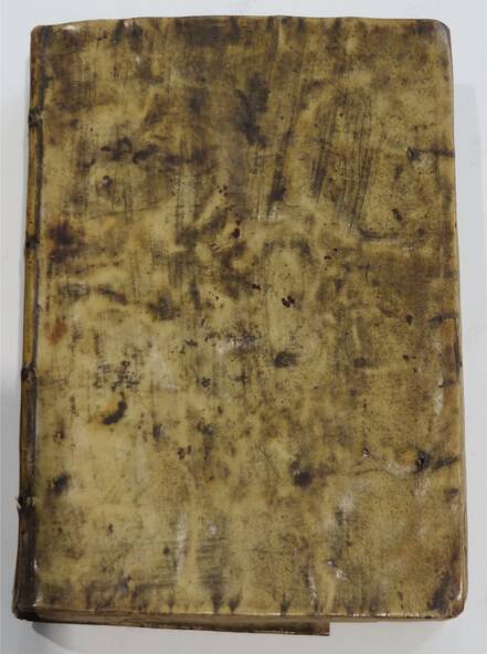 This book covered in human skin is a volume to pore over