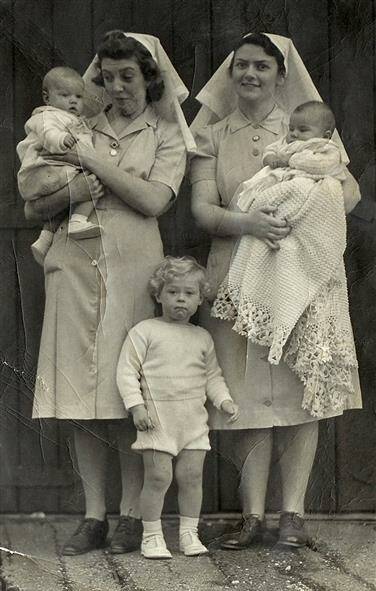 Ballarat base: Nursing sisters, 1947