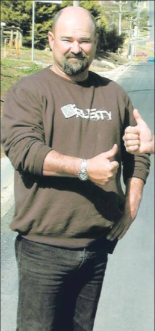 Unsolved: Former Ballarat motor enthusiast and businessman Michael Griffey was bludgeoned to death in December 2005. Picture: Supplied.