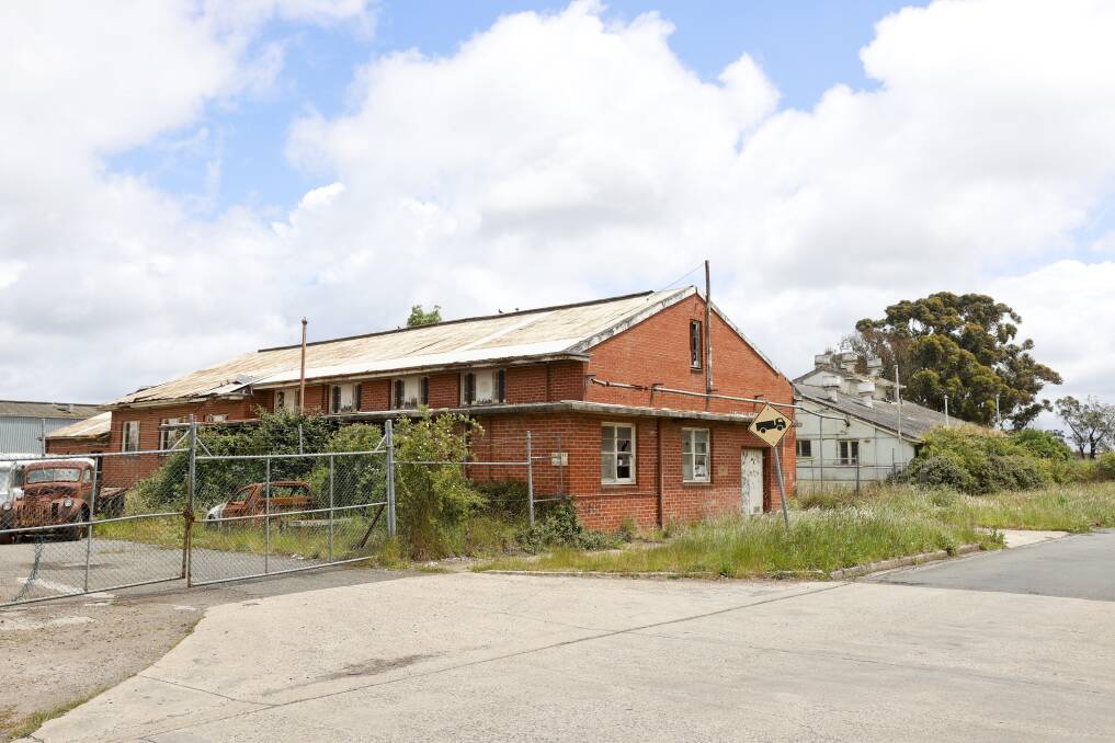 Intelligent redevelopment: Sites like the historic gun cotton factories in Ballarat are ignored over less environmentally sustainable greenfield developments. Council can change this, says Professor Buxton. Picture: Luke Hemer.