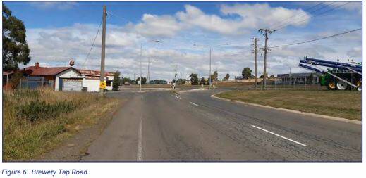 Development site: Brewery Tap Road. Picture: City of Ballarat planning document.