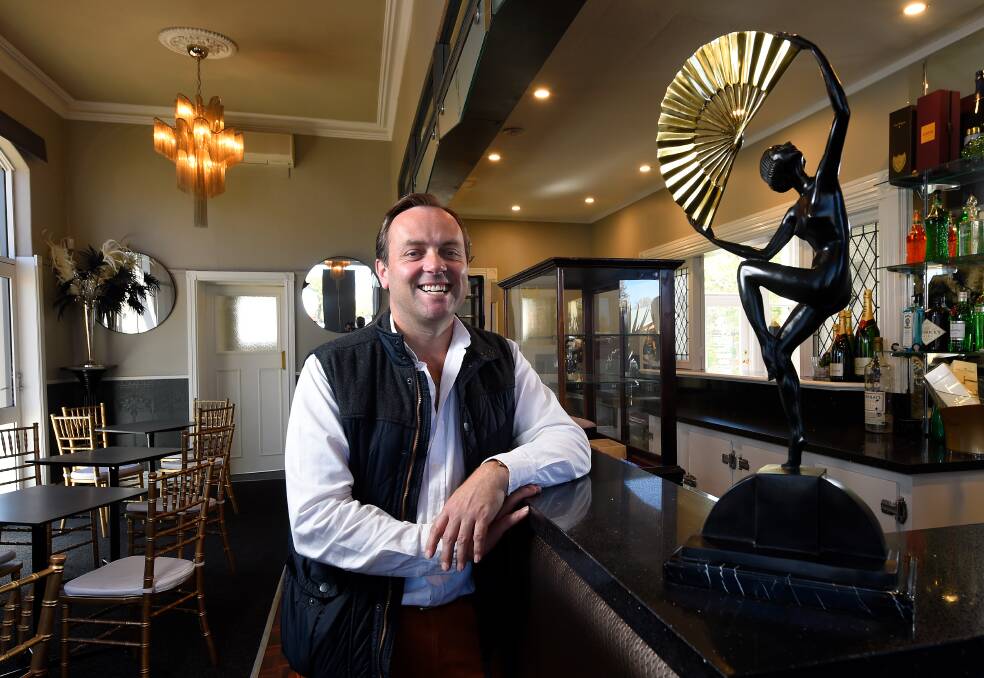 New owner: Malcolm Roberts has spent six months remaking the Canberra Hotel.