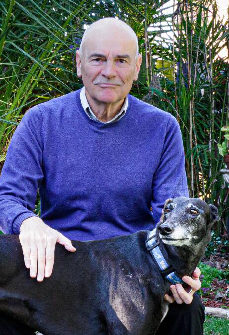 Traumatic: CPG national president Dennis Anderson says greyhound racing is 'barbaric'. Picture: Supplied.