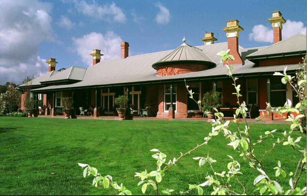 Banongill Station: The homestead and gardens will be preserved on 2000 acres.