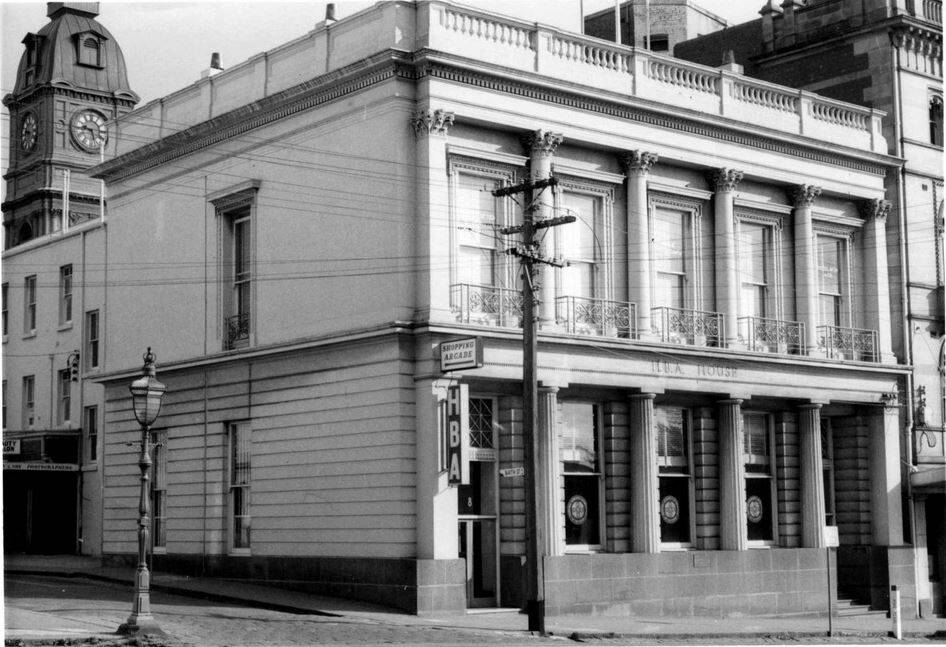 Ballarat landmark: the historic former Union Bank at 4 Lydiard Street. Picture: SLV.