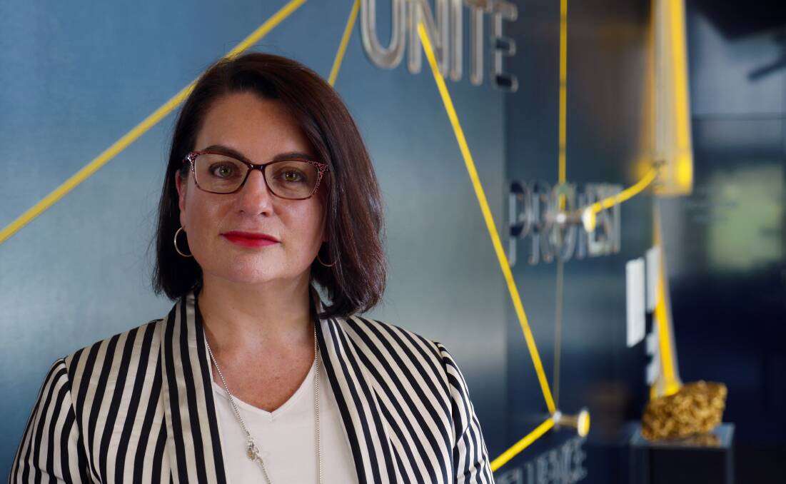 Time for change: MADE interim CEO Rebecca MacFarling says a name and focus change is essential for survival and for rekindling the interest of visitors from Ballarat and further afield. Picture: MADE.