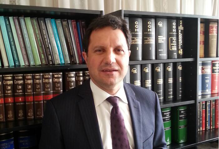 Struck from the roll: Banksia cartel solicitor Anthony Zita, who acted as a 'postbox' for a group of lawyers engaged in a fraudulent scheme, has been removed form the roll of Victorian legal practitioners for two years.