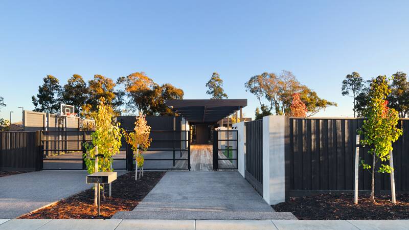 This new home by Project Now architects sets a new standard for design in Ballarat.