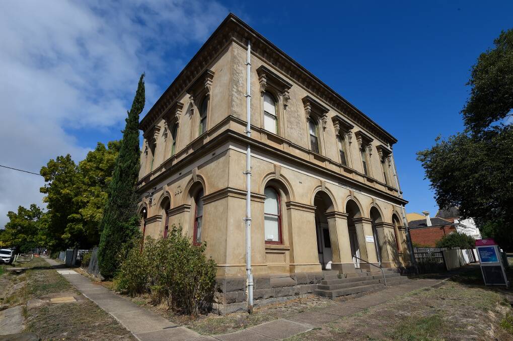 Significant building: the 1879 Post and Telegraph Office in Clunes will be offered for sale by tender.