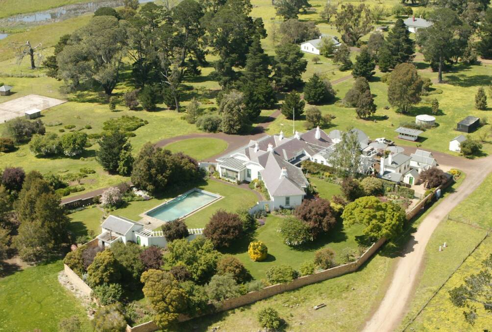 Accommodation plans: Mooramong homestead at Skipton has received a $2m grant from the government.