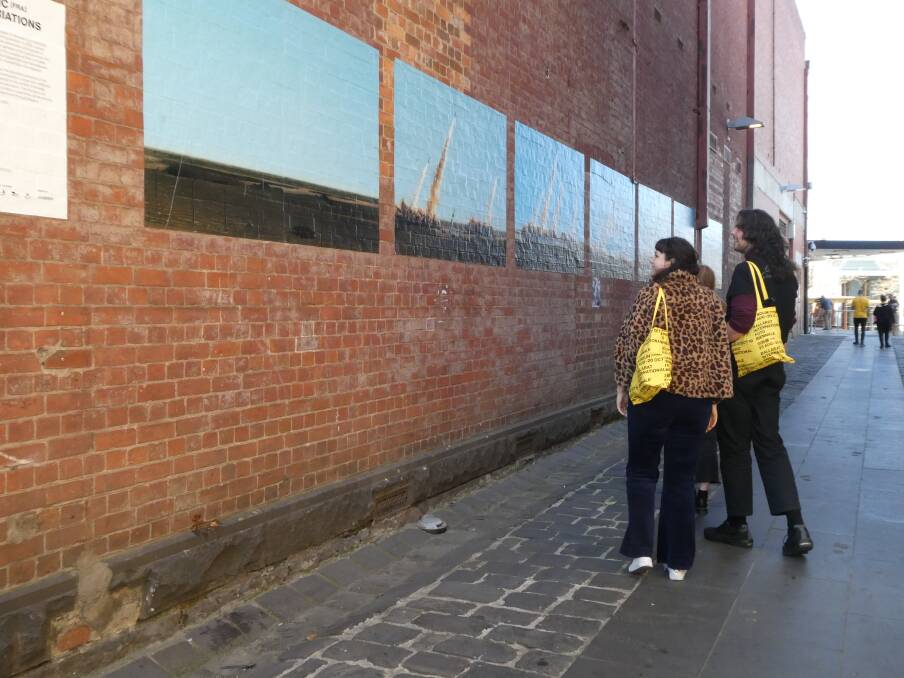 City streets: The guides will introduce participants to meanyt of the lesser-known stories of the streets of Ballarat. Picture: National Trust of Australia.