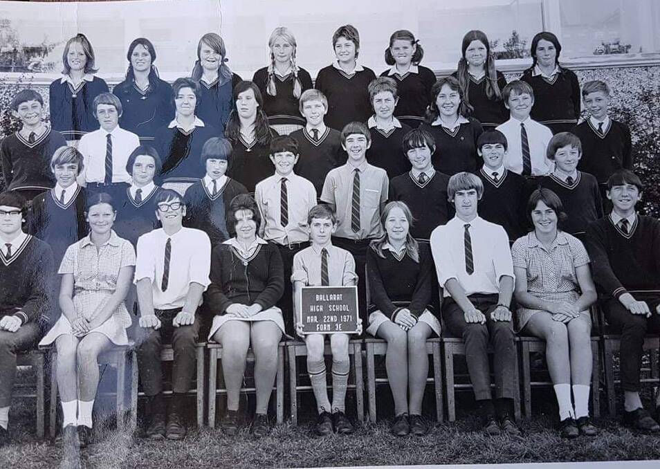 Students reunite for 50 years of Ballarat High memories