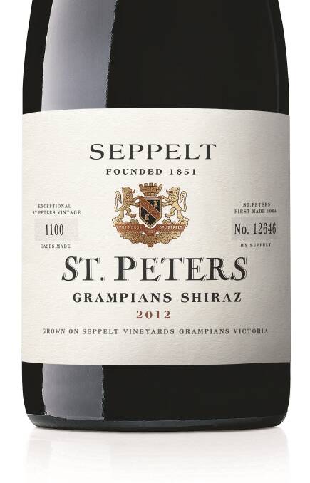 Top drop: Seppelt.